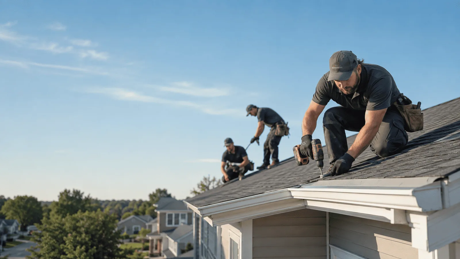 Fascia Repair in Mendham, NJ around you
